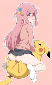 【画像】ぼっちざろっくで一番おチン〇ンがイライラするキャラwwwww