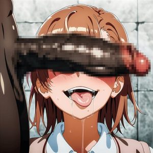 【画像】ビッチヒロインアヘ顔絶頂part154!御坂美琴がデカすぎる黒人チンポにドハマリさせられたり…他まとめ