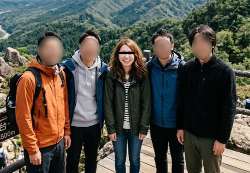 【個人撮影】夫の友人たちと乱交する人妻。旦那さんが撮影したリアル寝取らせ現場映像