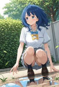 【画像】JKさん、パンチラしてしまうｗｗｗｗｗ