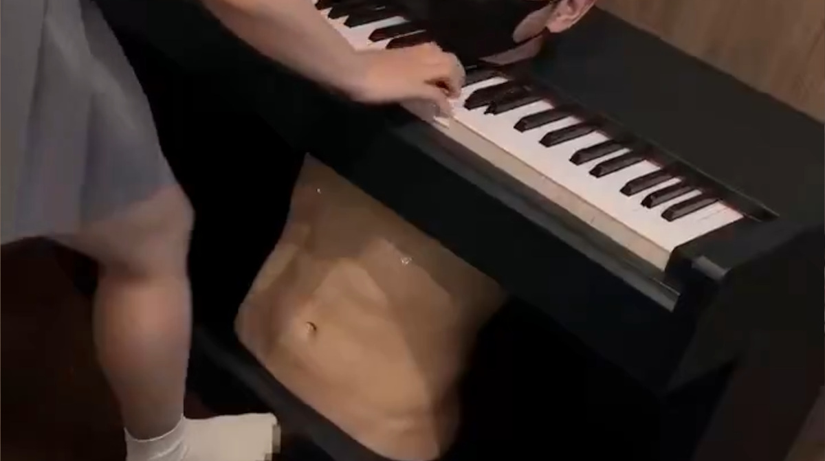 【動画】変態男さんの性癖、一線を越えるwwww