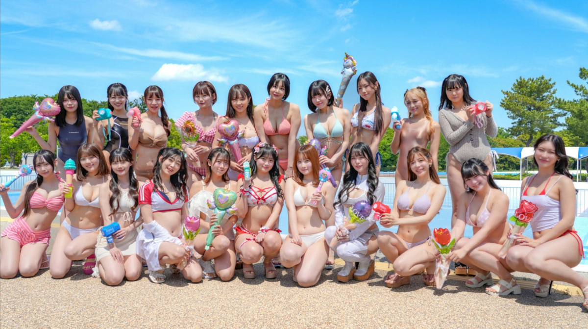 【動画】B級グラビアアイドルさん、集結wwww