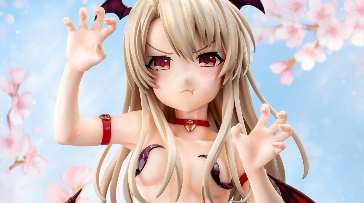 【画像】ほぼ全裸の女子小学生がモチーフのフィギュアが販売されている件について