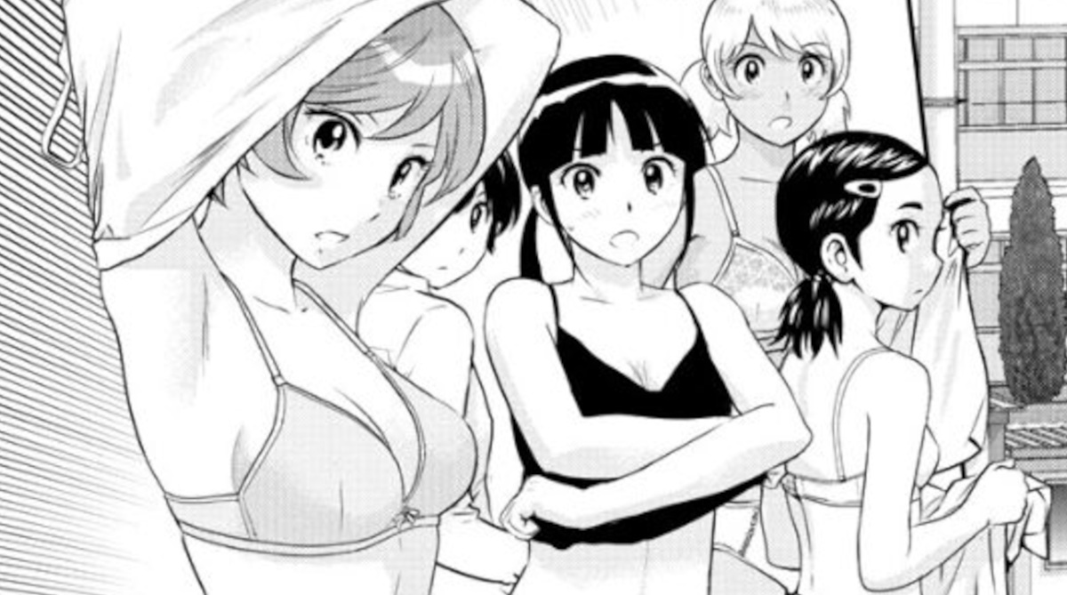 メジャー2ndの睦子とかいうドスケベ中学生ヒロイン