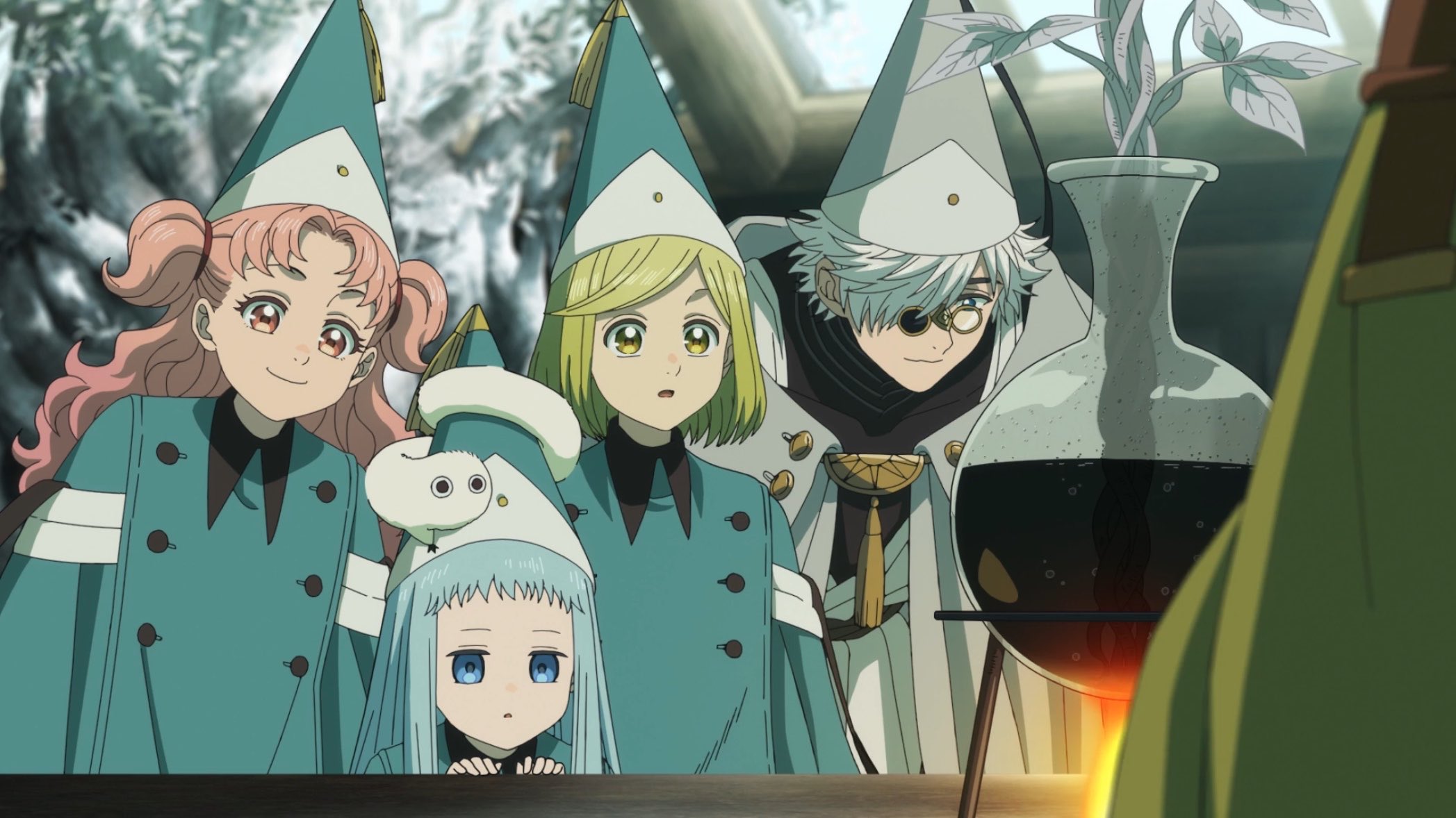 【画像】とんがり帽子のアトリエって今期アニメヤバいなｗｗｗｗｗ