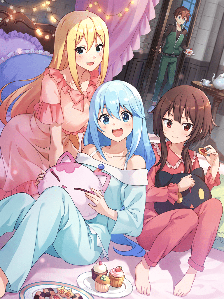 【画像】このすばのヒロインって結局誰になるの？やっぱりアクアｗｗｗｗｗ