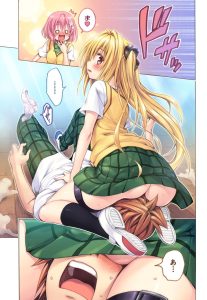 【画像】ToLOVEるで顔面騎乗してほしいキャラｗｗｗｗｗ