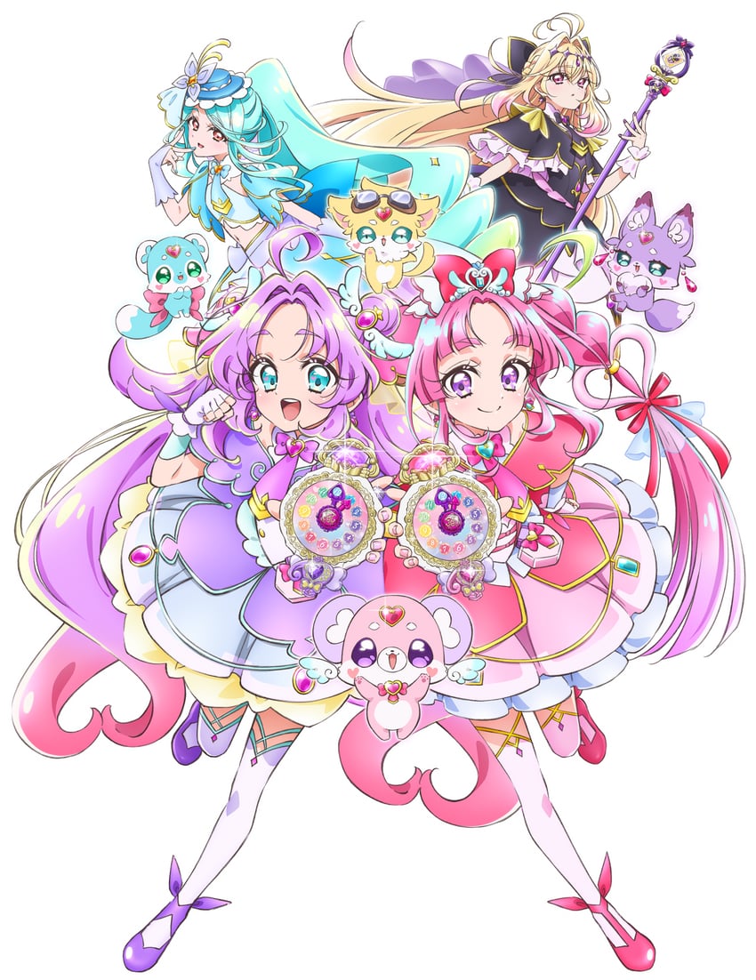 【画像】娘につられて名探偵プリキュア見てるけどｗｗｗｗｗ