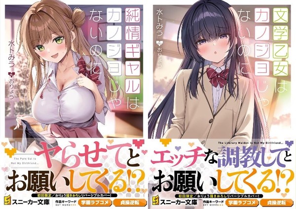 【画像】最近のラノベってエッチすぎない？