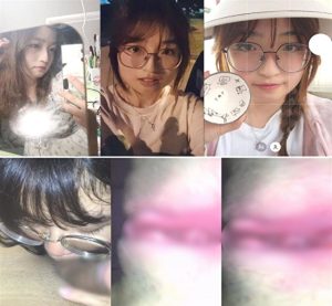 【ハメ撮り】オタサーの姫がチー牛2人に口もマ○コも挿入されてる動画抜けまくる・・・