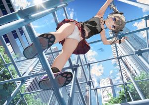 【画像】女の子「あっ、おじさん今パンツ見てるでしょ〜♡」