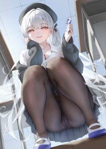 【画像】女の子「ねーねー、私の顔もう少し上なんだけど♡どこ見てるのかな〜？♡」