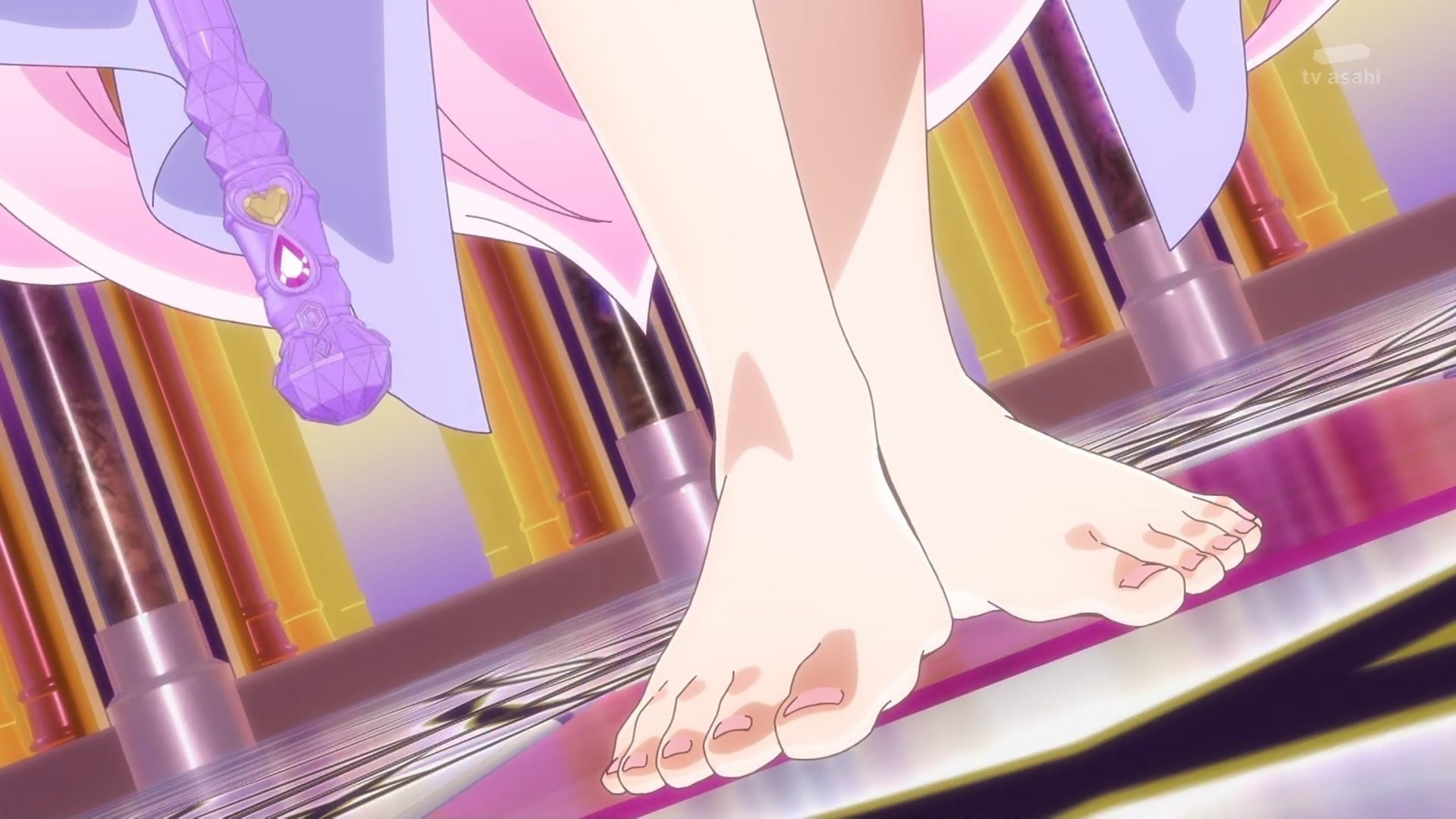 【画像】名探偵プリキュアのキュアアルカナ・シャドウこと森亜るるかちゃんの足の指をしゃぶりたいｗｗｗｗｗ