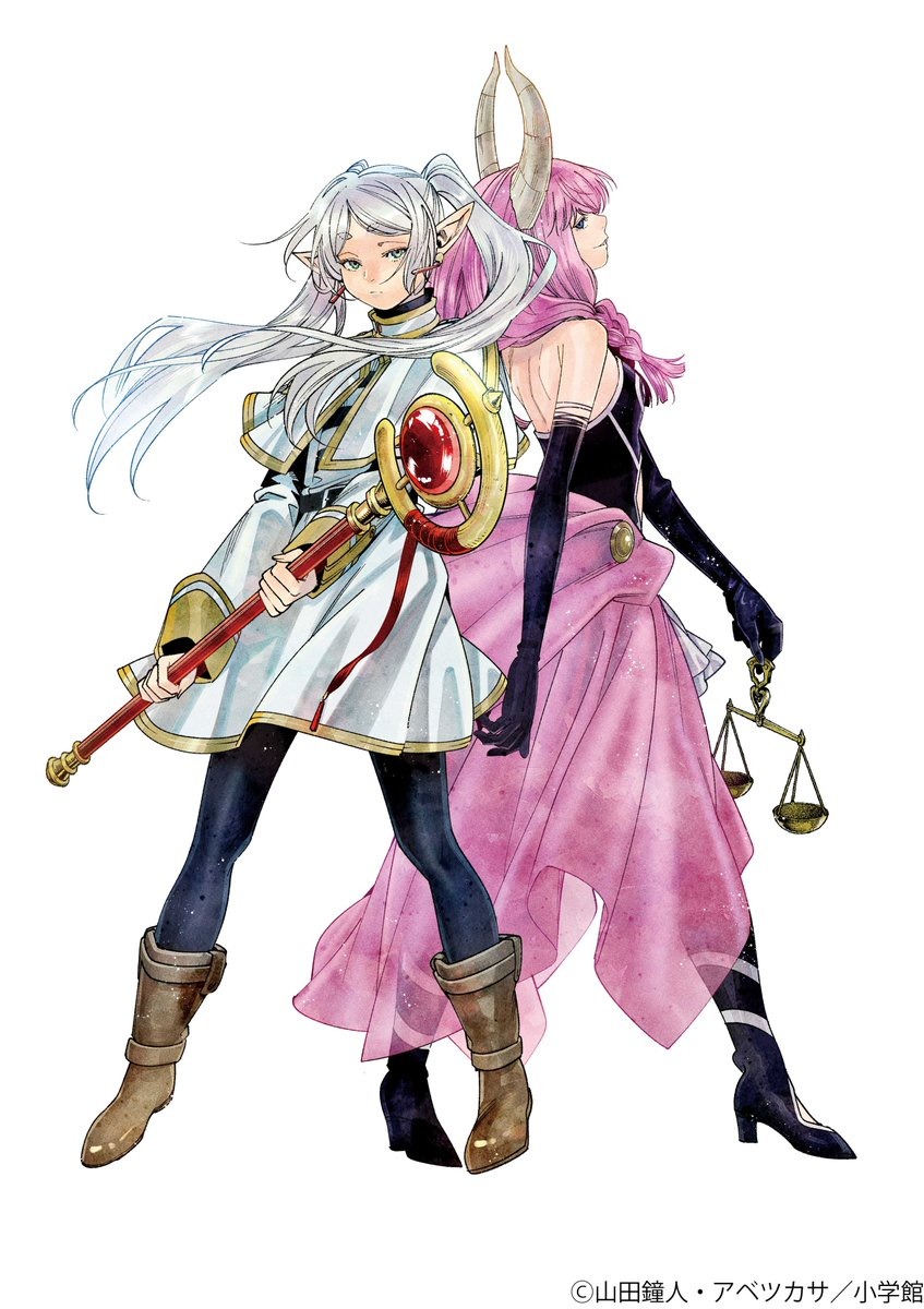 【画像】フリーレン見てて一個だけ疑問なんやがｗｗｗｗｗ