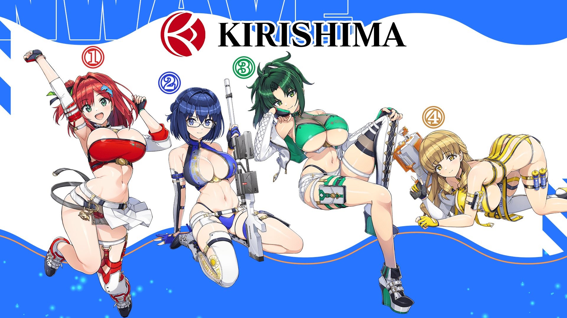 【画像】どの女の子にパイズリされたい！？ｗｗｗｗｗ