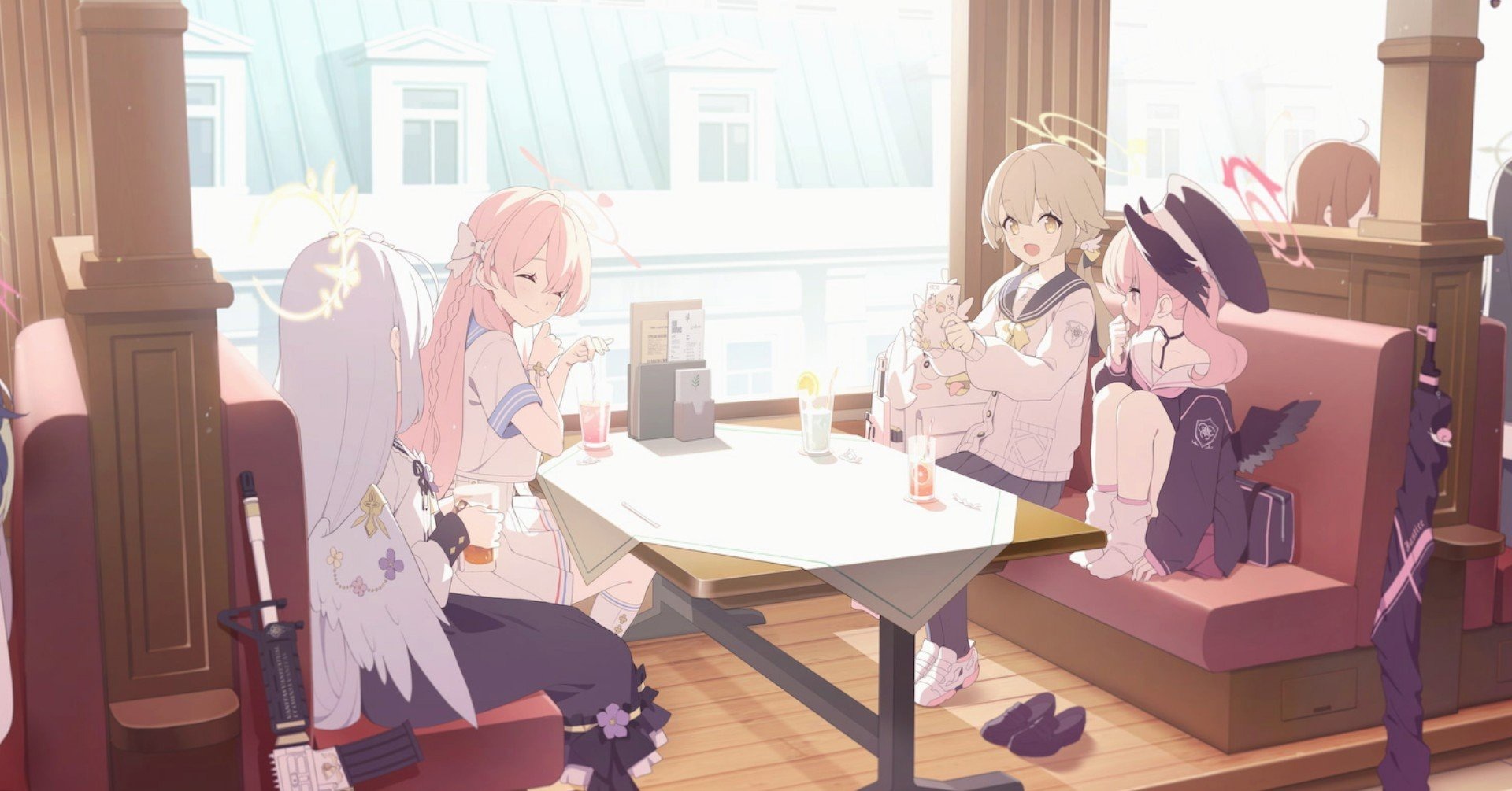 【悲報】ブルーアーカイブさん、設定が根本から変わってしまうｗｗｗｗｗ