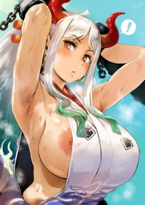 【二次エロ】ワンピース女キャラの色気が強すぎる画像集ｗｗ
