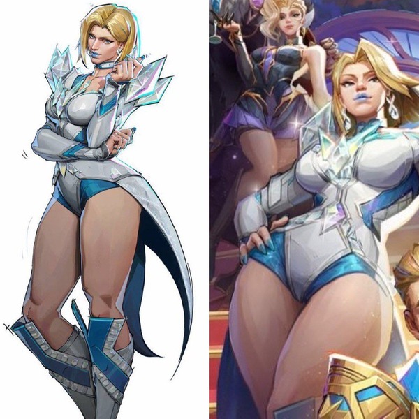 【画像】最近は海外のゲームでもドスケベなキャラ増えてきていいね