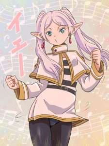 【画像】フリーレンって言うほどエルフっぽくないよねｗｗｗｗｗ