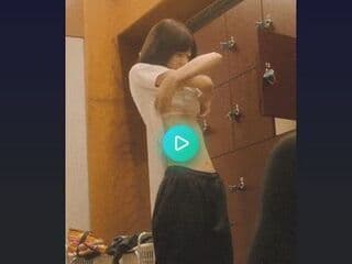 【動画あり】 JKさん、体育の授業で着替え動画が流出する