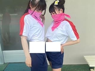 【画像】 JKさん、体育祭でパンツを見せて男子たちを悩殺ｗｗｗｗｗｗｗｗｗｗｗｗｗ❤