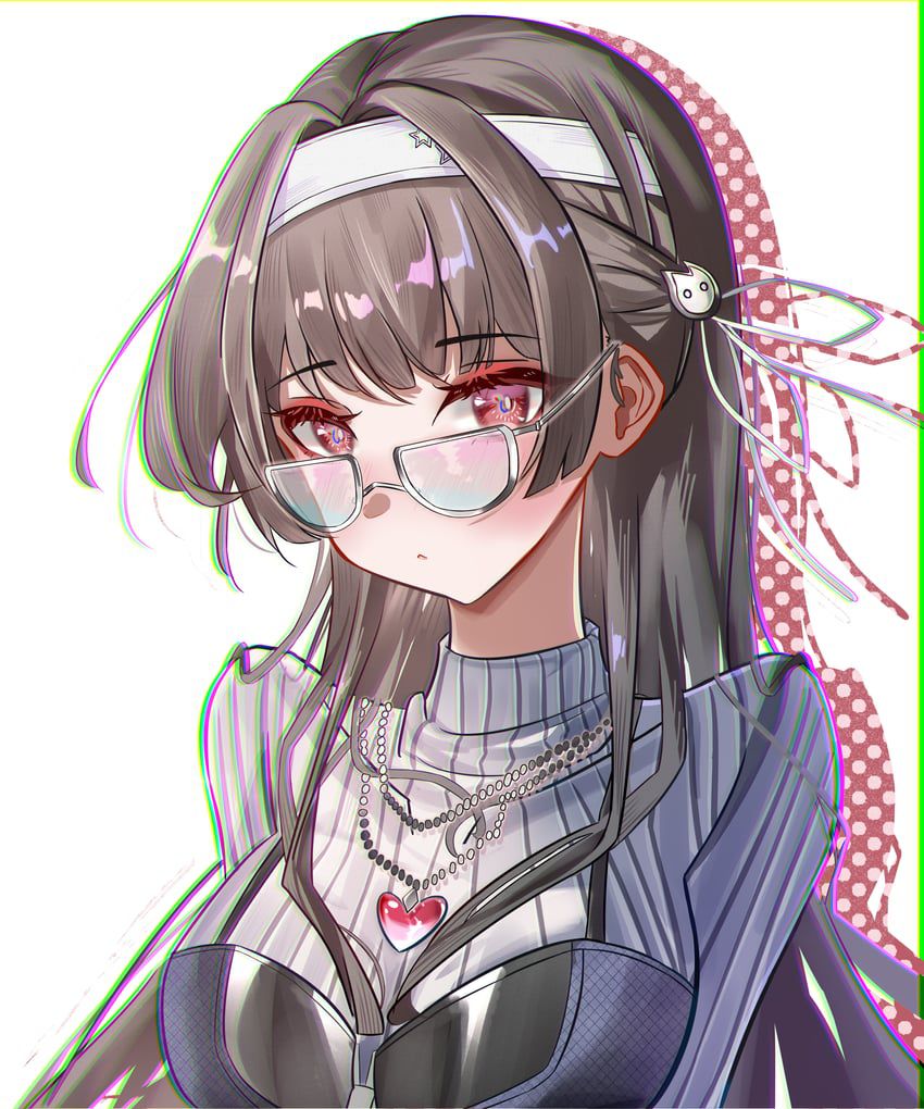 【黒髪】美しく艷やかな黒髪美少女画像まとめた　その12【二次画像】