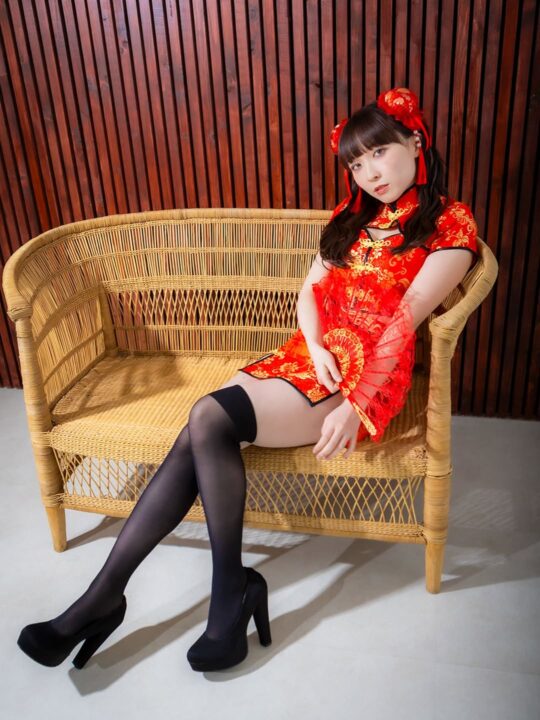 高瀬くるみさんのえっちな太もも