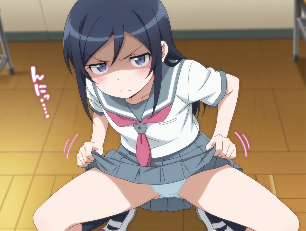 【画像】新垣あやせちゃんにえっちなお願い！