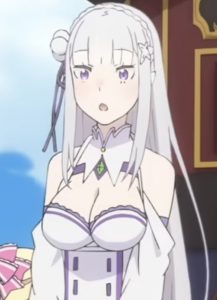 【画像】『リゼロ』3期のキャラデザでようやくエミリアの魅力に気づいた