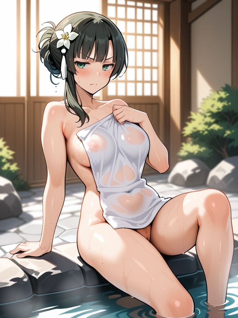 【風呂】美少女の入浴タイムの画像貼ってけ　その8【二次画像】