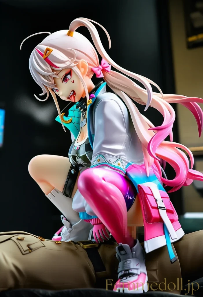 【NIKKE】ジャッカル野生的SEXで腰振り、絶頂の咆哮【AIエロCG30枚】