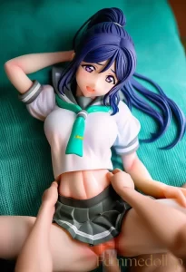 【ラブライブ! 】松浦果南：放課後の褐色ボディに溶け合う甘い時間【AI生成イラスト24枚】