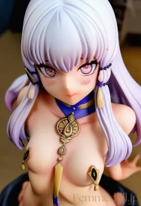 【FE】リシテア露出ポーズの華奢ボディが限界キュート【AIイラスト24枚】