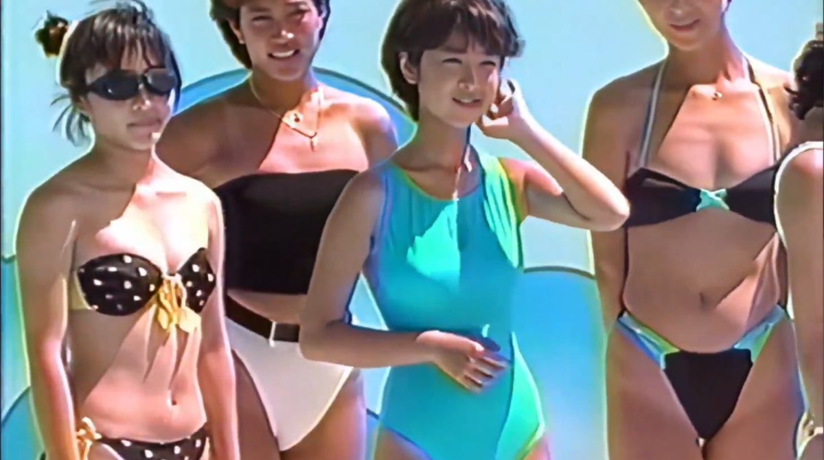 【動画】1987年 アイドル水着ファッションショーwwwwwwwwwwwwwwwwwww