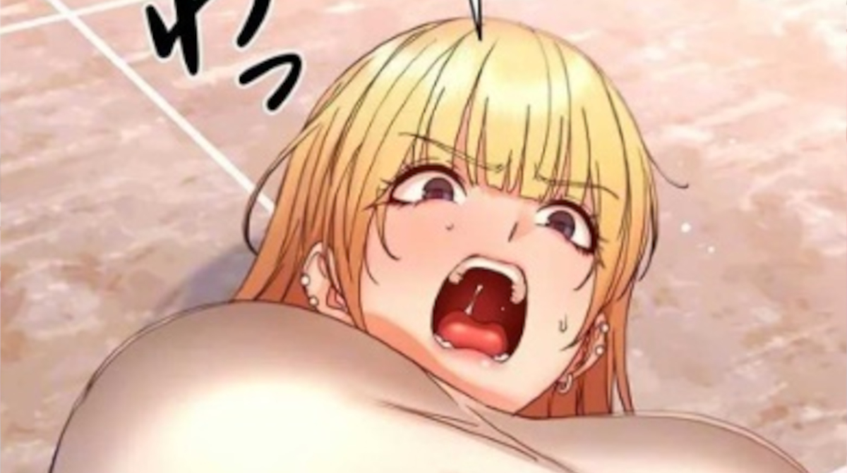 【画像】韓国漫画の女キャラ、想像以上に品が無い