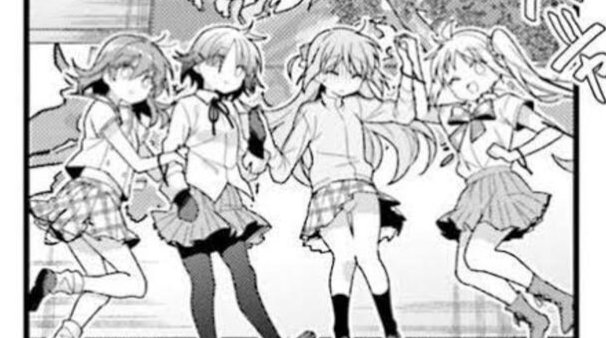 【画像】JK（女子高生）、パンチラｗｗｗｗ