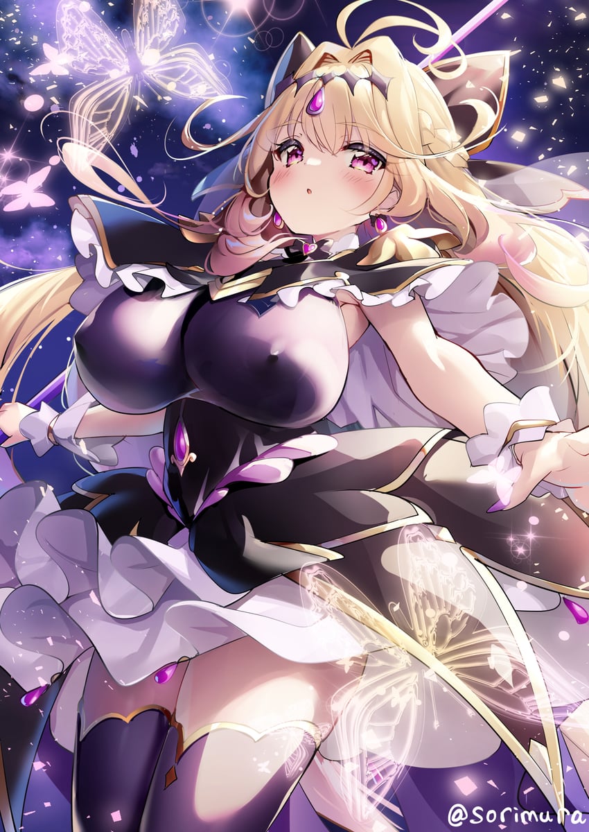 【画像】なんでプリキュアを巨乳にするんだよぉｗｗｗｗｗ