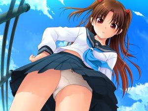 【急募】ま〇こよりパンチラの方が嬉しい現象に名前つけてｗｗｗｗｗ