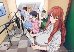 ヤンマガwebで連載しているほぼエロ漫画の『彼女の友達』、アニメ化決定！
