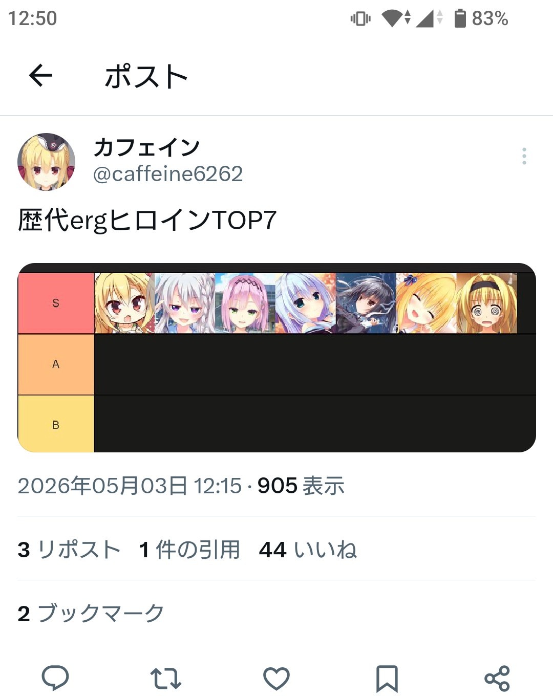 【画像】Twitter民が選ぶ歴代ヱロゲヒロインｗｗｗｗｗ