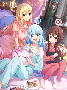 【画像】童貞はどうしても3を選んでしまう画像がこちらｗｗｗｗｗ