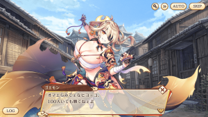 【画像】爆乳か奇乳か、綺麗に半々で分かれそうなキャラ現るwwwww