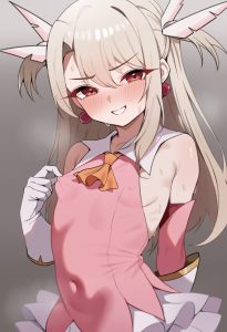 【画像】JS「ちょっと、乳首が痒いですね…」