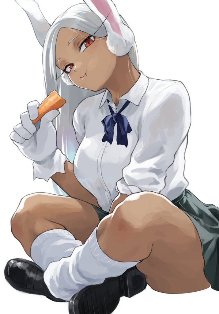 【褐色肌】二次褐色美少女が集まるスレ　その14【二次画像】