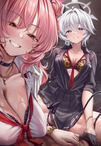 【ブルアカ】キラキラ部 キララとエリカのギャルエロ画像まとめ