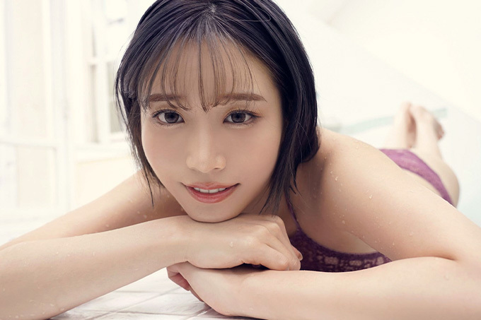 河北彩花　天使爛漫…透明感抜群の可憐な天使と“ずっと一緒に”。