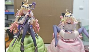 【画像】中国さん、キュアアルカナシャドウのエロフィギュアを勝手に制作