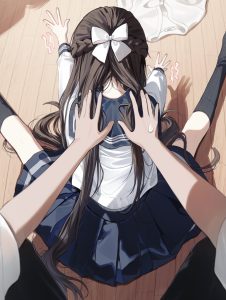 【画像】女の子「痛い痛い！もっと優しくして〜・・・！💦」