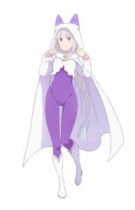 【画像】リゼロのエミリアの服装は何なのwwwww